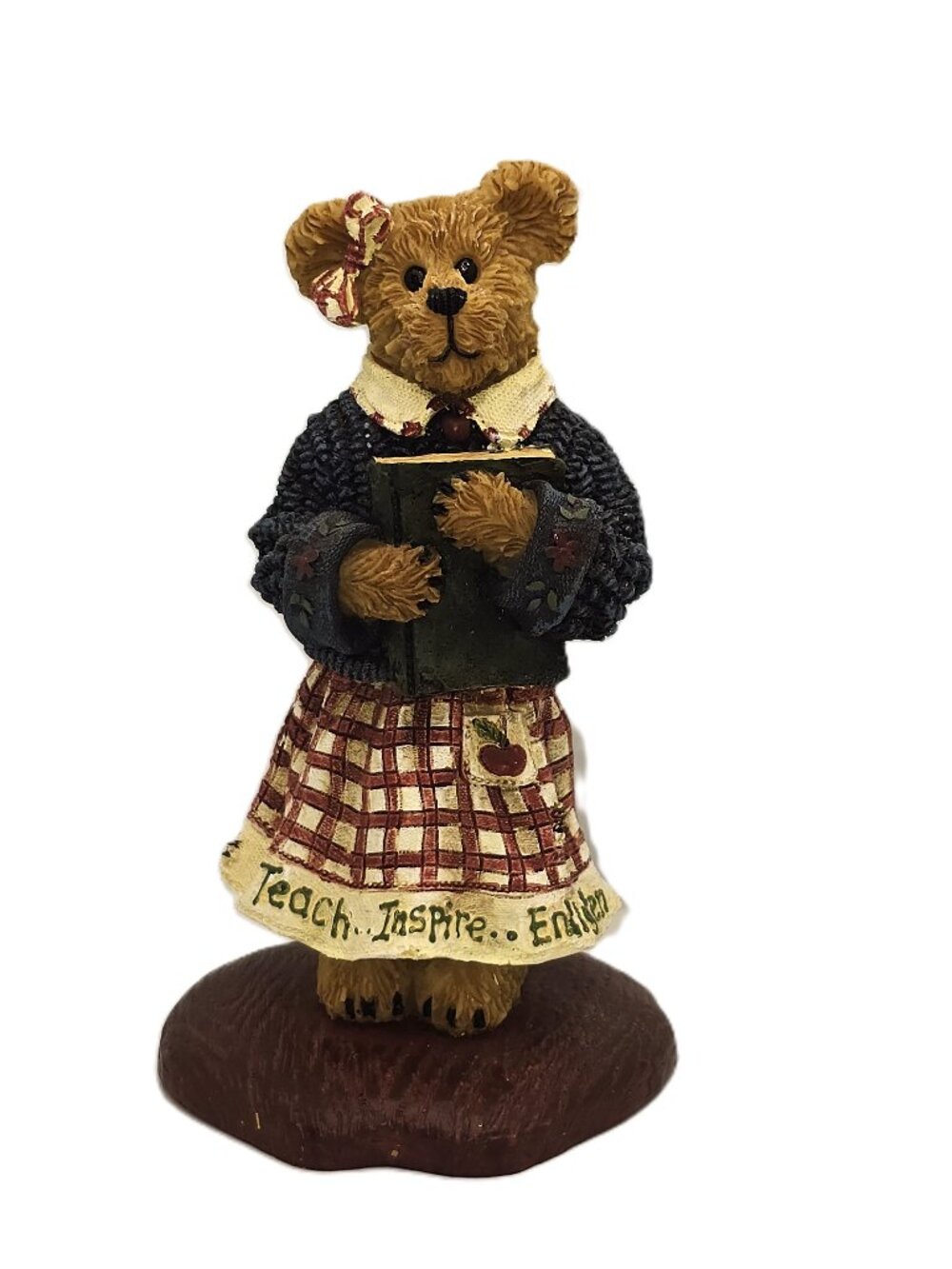 Share Boyds Bears Miss Ann Lighten Teacher Edition 1E/1936 Bearstone 2009 Enesco